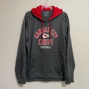 Kansas City Chiefs Gray and Red Hoodie~
Game Day Size Large